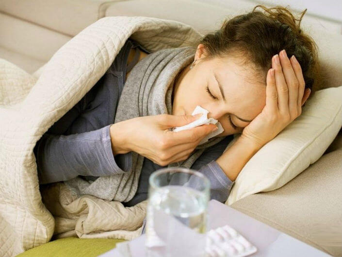 Как бороться с простудой